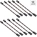 RAYSUN 10 Pack 15cm 3Pin Male to Female JR Servo Extension Lead Wire Cable for KK MWC Eagle Control Board - 22 AWG Cord