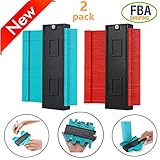 2Pack 5 Inch Contour Gauge Duplicator/Easy Outline Guage Tool/Contour Gauge Duplicator/Moulding Tool Tile Contour Gauge