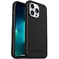 OtterBox iPhone 13 Pro Symmetry Series+ Case - Black, Ultra-Sleek, Snaps to MagSafe, Raised Edges Protect Camera & Screen