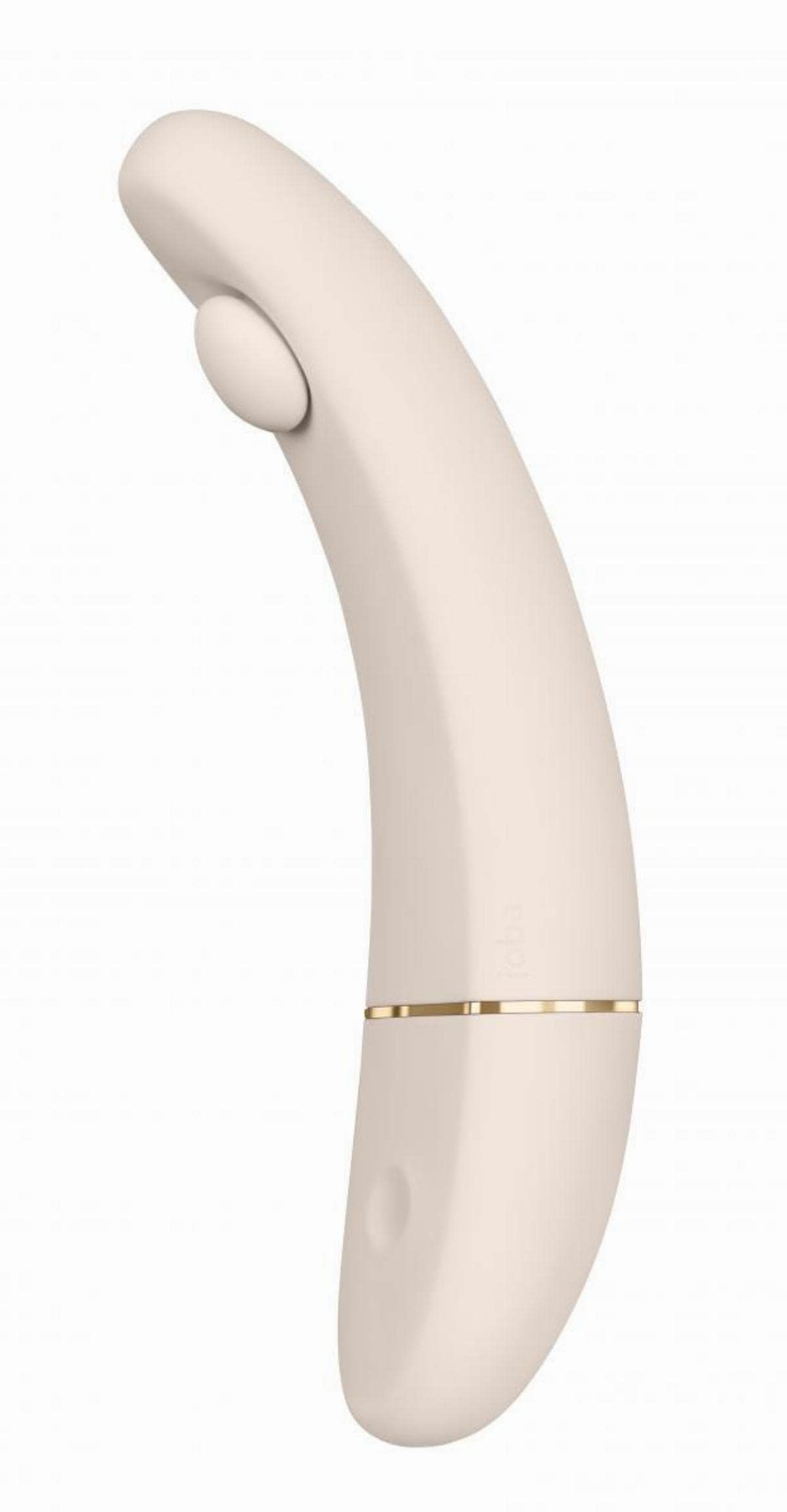 ohMyG G-Spot Stimulator for Women – Targeted G-Spot Stimulation with Pulsating Element – Wireless Silent Vibrator with Recharge Option – White