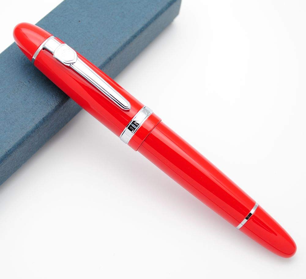 JINHAO 159 Fountain Pen M Nib (Red)