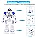 RC Robot for Kids, Remote Control Robot Toys with LED Lights, Infrared Control Programmable Singing Dancing Gesture Sensing Smart Robot Kit, Gifts for Boys Girls Toddlersthumb 4