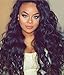 Wigs for Women Human Hair 150 % Density Glueless Lace Front Wig Brazilian Body Wave Human Hair Wigs with Baby Hair Curly Wigs Half Hand Made Lace Wigs 20