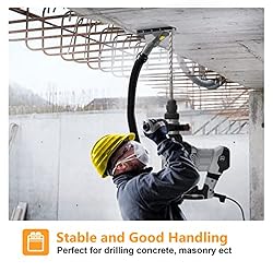 [Upgraded] Towallmark 12.5 Amp Rotary Hammer