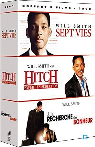 Sept Vies + Hitch, Expert En Séduction + À La Recherche Du Bonheur - Pack