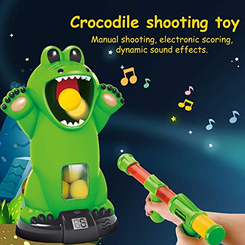 2 Weemoment+Educational+Air+Powered+Crocodile+Innovative