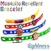 [Bestseller] Mosquito Repellent Bracelet w/ Premium Essential Oils -8 Fun Charms