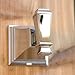 Speakman SA-1306 Rainier Bathroom Square Robe Hook, Polished Chrome