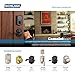 Camelot Keypad Deadbolt (Aged Bronze) BE365CAM716