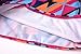 Creabygirls Womens Plus Size Print High Waist Two Piece Tassel Swimsuits(Large)