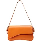 PU Leather Tote Bag for Women with 2 Removable Straps and Zipper Closure