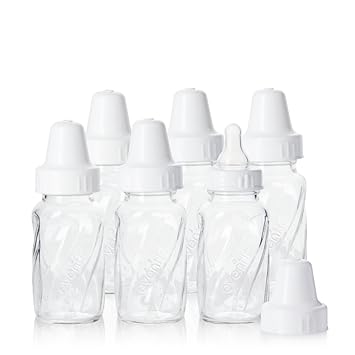 4 oz glass baby bottles