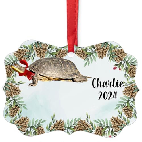 Blanding's Turtle Christmas Ornament 2024