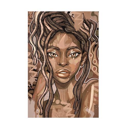 Trademark Fine Art Canvas Wall Art - Justin Copeland 'Abeni' Wall Art for Livin…