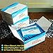 TONELIFE 80 Count Saline Nasal Care Refills +2 Nasal Sprayer - Nasal Salt 2.7g Each Pouch | Refill Kit | 80 Buffered Salt Packets | for 300ml 500ml Sinus Rinse Kit-Nose Cleaner-Nasal Wash Bottle