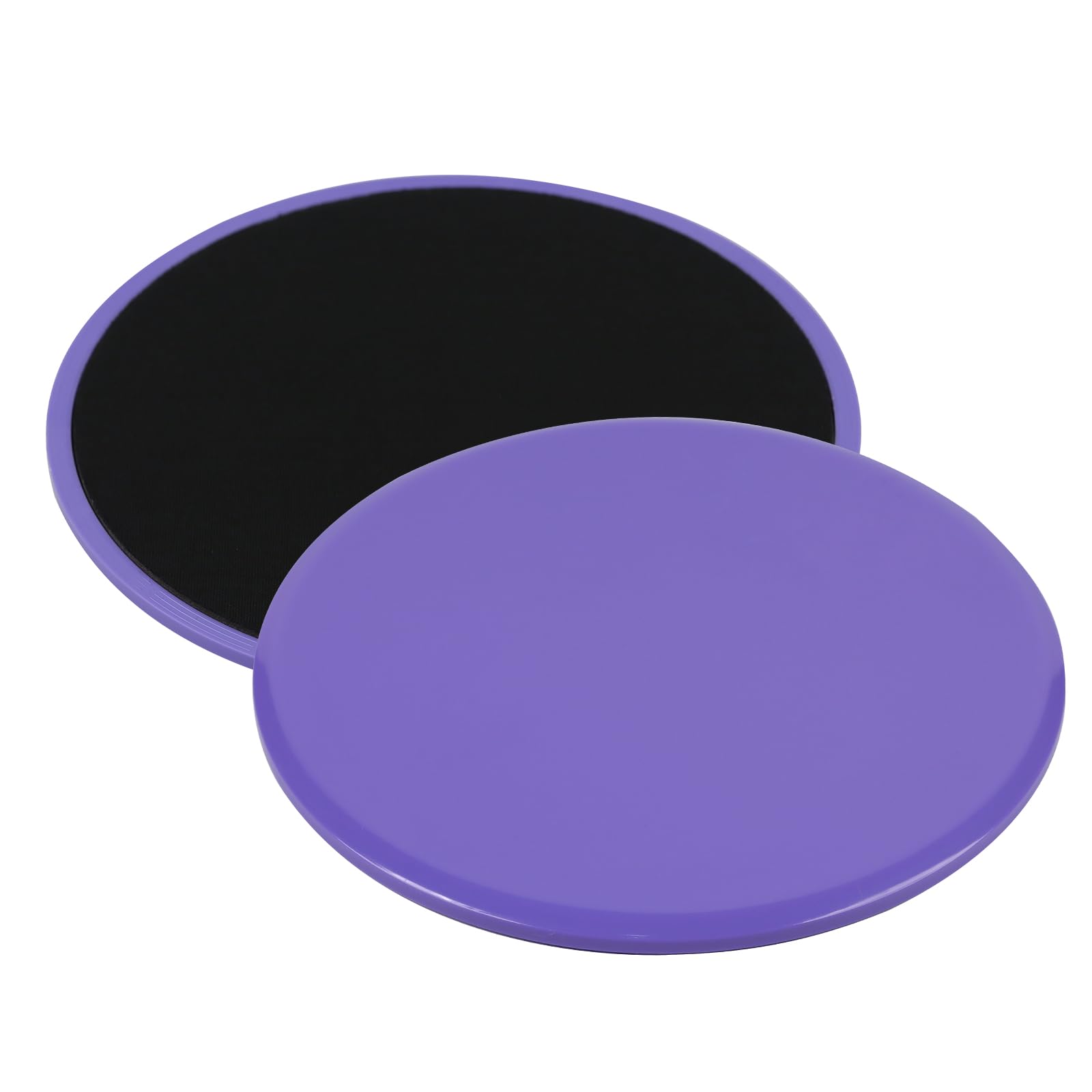 Photo 1 of ZILLEEN Exercise Sliders for Working Out Purple Fitness Discs for Pilates Women Men, 2 Pack