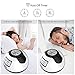 NURSAL White Noise Machine, Sleep Sound Machine Alarm Clock with 8 Soothing Sounds, Spa Relaxation Sound Sleep Therapy with Auto-off Timer for Baby Adult Office and Travel