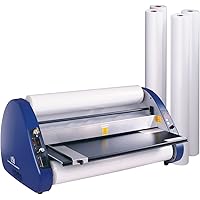 USI Thermal Roll Laminator Kit, UL Listed ARL 2700 Laminates Films up to 27 Inches Wide and 5 Mil Thick on a 1 Inch Core; Inc