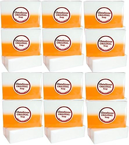 Kojic Acid & Glutathione Dual Whitening/bleaching Soap (12 Soaps)