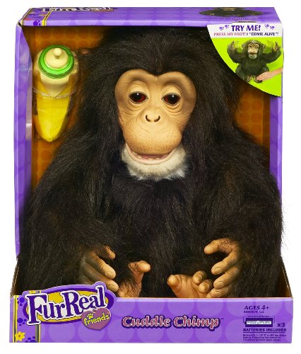 FurReal friends Cuddle Chimp | Pricepulse