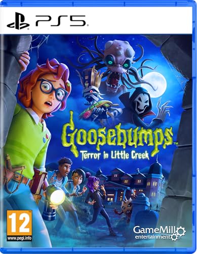 Goosebumps: Terror in Little Creek (PlayStation 5) en promo sur Amazon