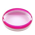 OXO Tot Pink Plate