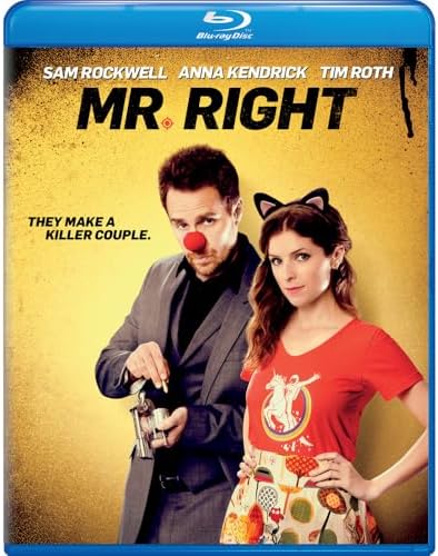 Amazon.com: Mr. Right [Blu-ray] : Sam Rockwell, Anna Kendrick, Tim
