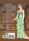 Image de English Country Paper Dolls: in the Downton Abbey Style (Dover Paper Dolls)