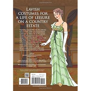 English Country Paper Dolls: in the Downton Abbey Style (Dover Paper Dolls)