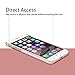 Compatible with iPhone 8/7 Case, Insten [Ultra-Thin] Crystal Snap-on Hard Cover Transparent Protective Case Compatible with iPhone 8/7 Case (4.7
