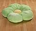 Butterfly Craze Girls Flower Floor Pillow Seating Cushion, for a Reading Nook, Bed Room, or Watching TV. Softer and More Plush Than Area Rug or Foam Mat. 16