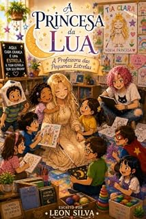 Livro A Princesa da Lua: A Professora das Pequenas Estrelas