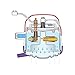 GARLAT Boccherini 110V Electric Instant Hot Water Shower Heater + Super Flexible Stainless Steel Hose + Rainfall Shower Head (Rainfall Shower Head)