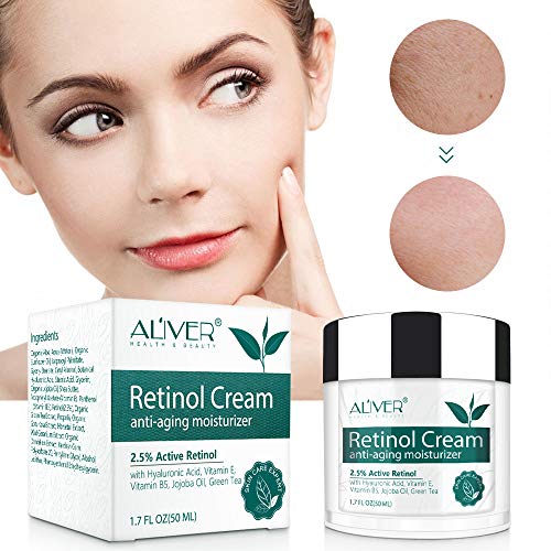 Collagen Anti Aging Retinol Cream, Retinol Cream for with Hyaluronic