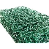 Matala Green Pond Filter Mat Koi Filtration Media Pad - 19 inches by 24 inches