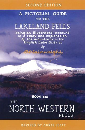 A Pictorial Guide to the Lakeland Fells - North Western Fells