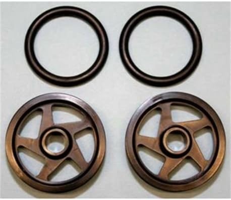 RJ SPEED 2501 O-Ring Wheels 1.5 Black (2) RJSC2501