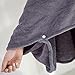 KINOMOTO Anime Hooded Cloak Flannel Cape Hoodies for Sleep Nap Critter Blankets (Tonari no Totoro)