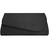 YYW Women Clutch Purse Evening Envelope Bags Elegant Velvet Shoulder Crossbody Handbag for Party Wedding Prom