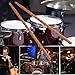 Drum sticks Natural Bamboo Drumsticks 5A (2 Pair Bamboo)