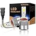 MUMASHA LED Headlight Bulbs H11 Headlight bulb H8 H9 All-in-One Conversion Kit Led headlights with CSP Chips 10,000 Lm 6500K Cool White Beam CSP chips LED Bulbs IP68 Waterproof
