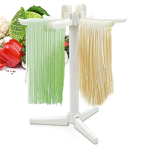 Pasta Drying Rack,VDOMUS Kitchen Collapsible Spaghetti Drying Rack,