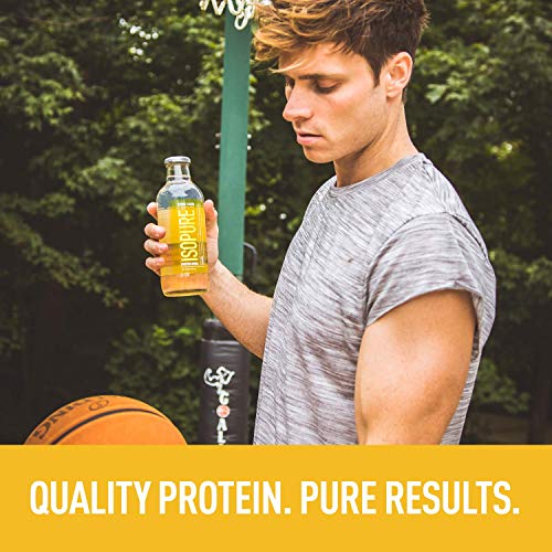 Isopure 40g Protein, Zero Carb ReadyToDrink Green Tea, 20 Ounce