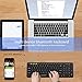 Bluebyte Multi-Device Keyboard, Full Size Bluetooth 4.0 LE & 2.4G Wireless for Windows PC, Laptop, Tablet, Smartphone