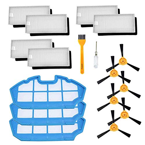 Replacement for Ecovacs Deebot N79 N79S Robot Vacuum Cleaner Accessory Kit (set 1)