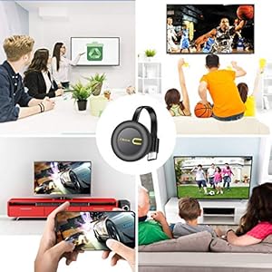 Yehua Miracast HDMI Dongle,1080P Wireless WiFi Display Dongle HDMI Stick Ricevitore Dongle WiFi, Supporto Miracast… - immagine 7
