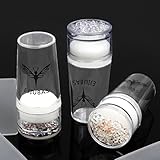 Ejiubas 3Pcs Nail Stamper Scraper Nail Stamp With Rhinestone Cap Image Nail Art Stamping Kit