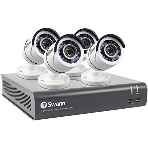 Swann-SWDVK-445954-US-4-Channel-1080p-HD-Digital-Video-Recorder-DVR-Security-System-with-1TB-HDD-4x-1080p-Bullet-cameras