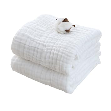 muslin baby towel