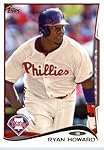 2014 Topps Baseball Card #105 Ryan Howard Mint